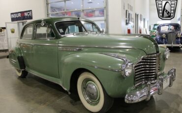 Buick-Super-Coupe-1941-Green-Brown-95059-6