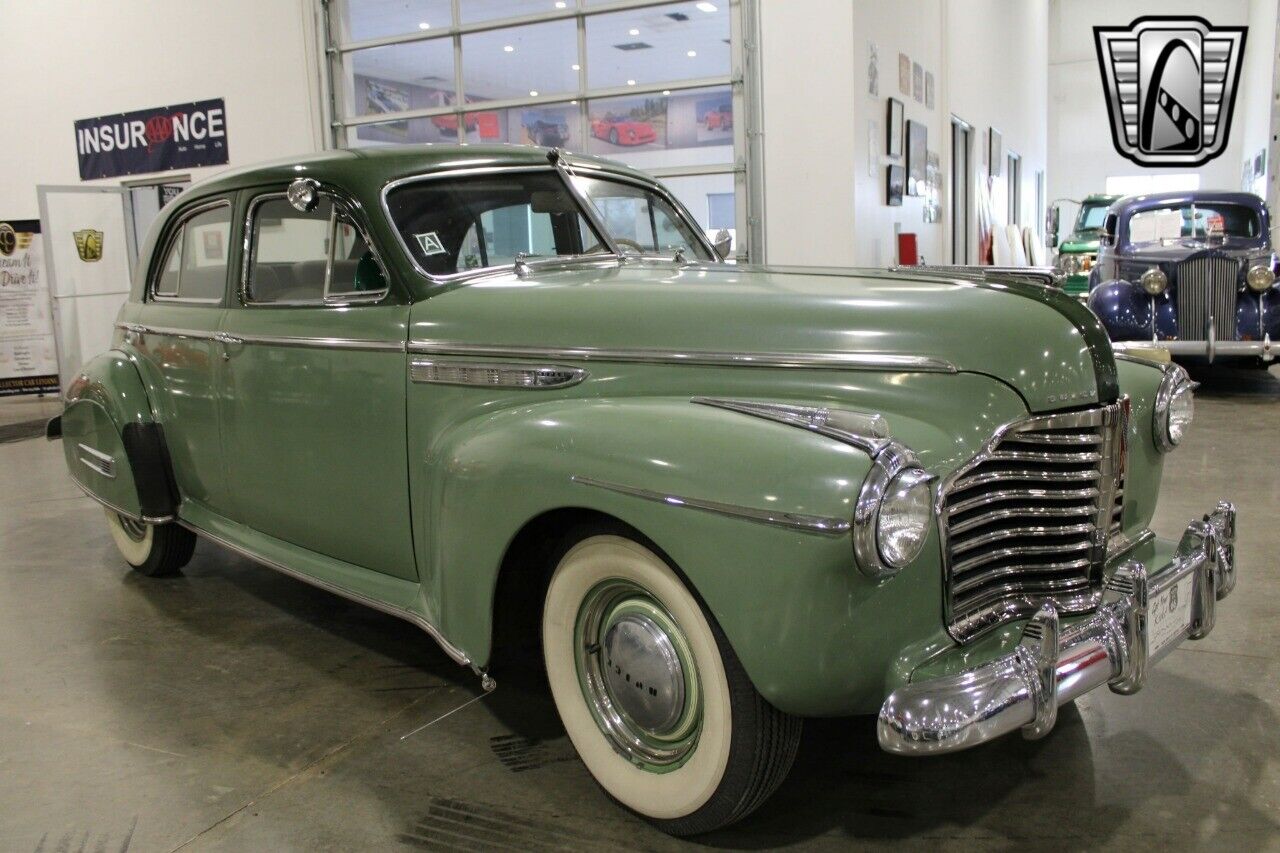 Buick-Super-Coupe-1941-Green-Brown-95059-6