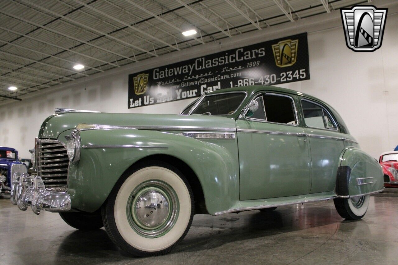 Buick-Super-Coupe-1941-Green-Brown-95059-7