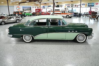 Buick-Super-Sedan-1954-Green-Green-146787-3