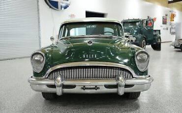 Buick-Super-Sedan-1954-Green-Green-146787-6