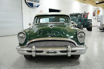 Buick-Super-Sedan-1954-Green-Green-146787-6