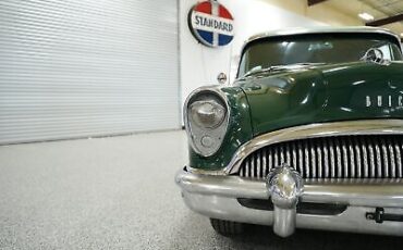 Buick-Super-Sedan-1954-Green-Green-146787-7