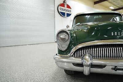 Buick-Super-Sedan-1954-Green-Green-146787-7