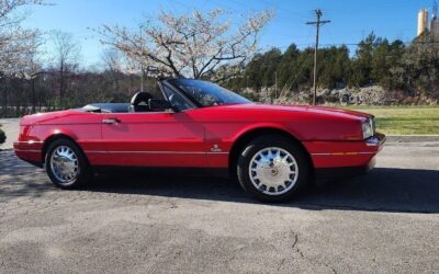 Cadillac Allante  1991 à vendre