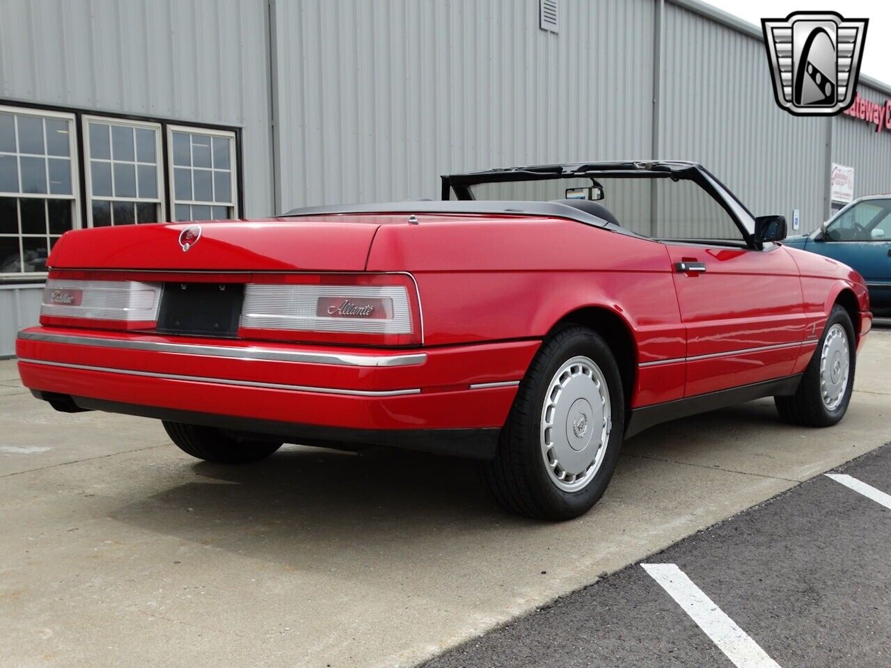 Cadillac-Allante-1991-Red-Black-171336-7