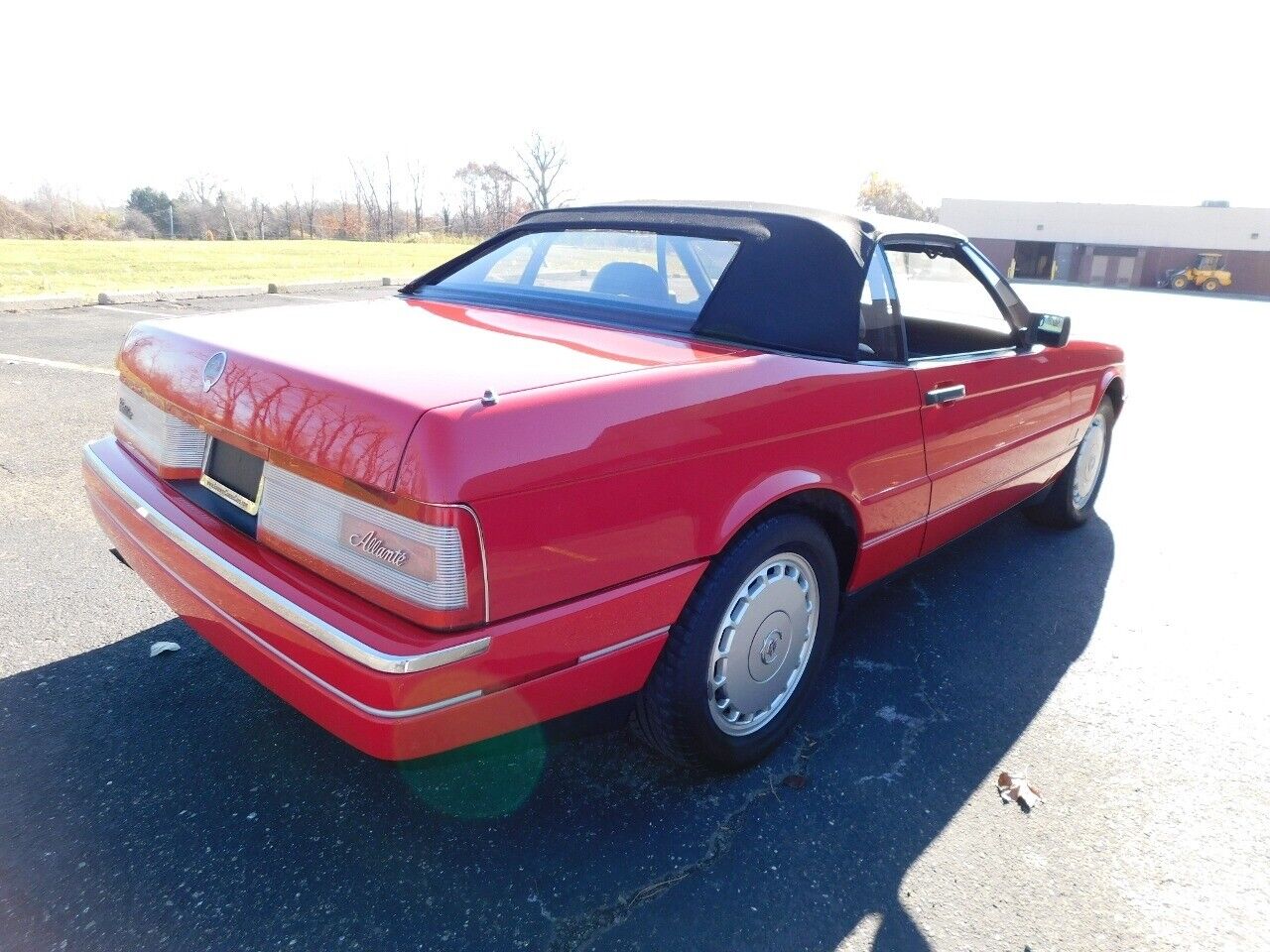 Cadillac-Allante-1991-Red-Black-88823-4