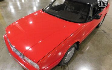 Cadillac-Allante-1992-Red-Black-80673-2