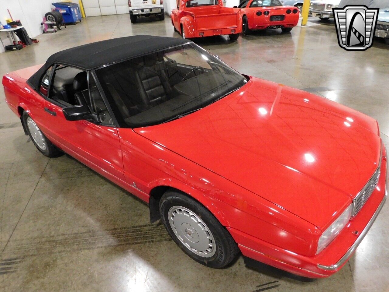 Cadillac-Allante-1992-Red-Black-80673-3