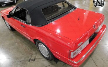 Cadillac-Allante-1992-Red-Black-80673-5