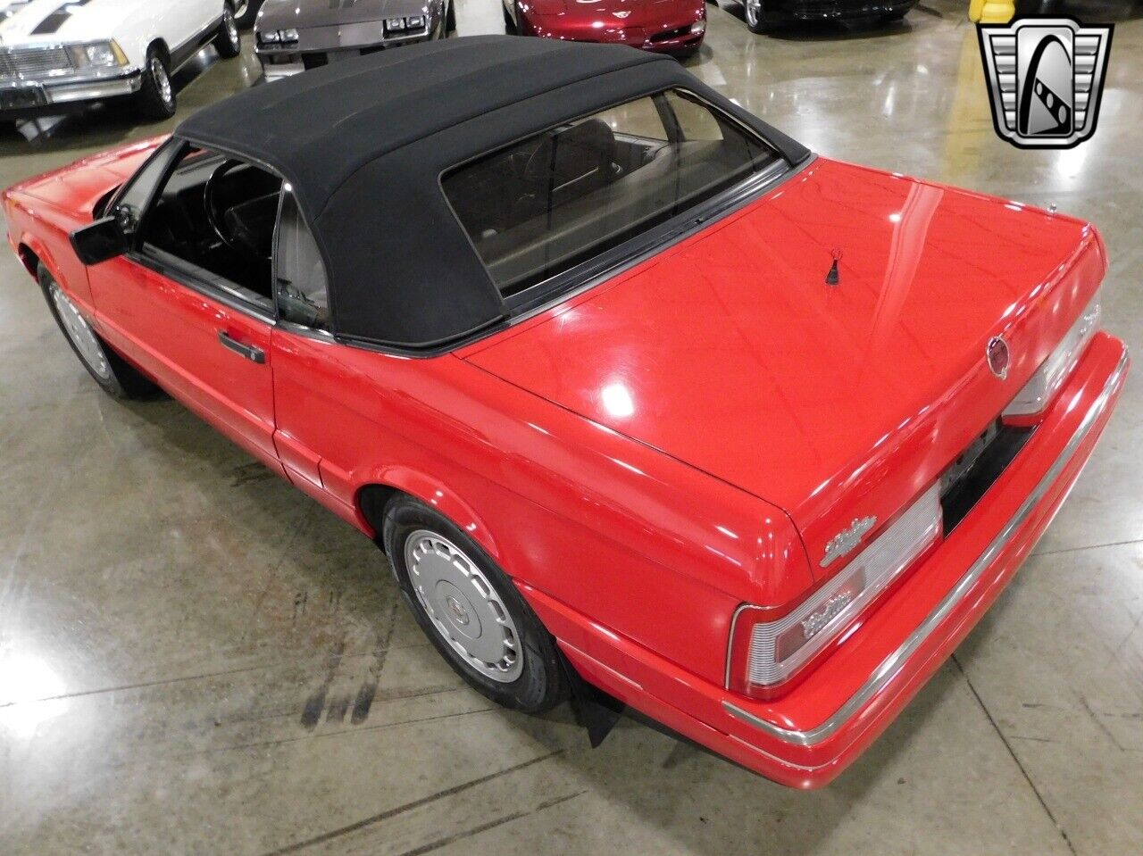 Cadillac-Allante-1992-Red-Black-80673-5