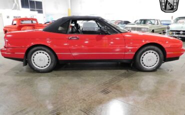 Cadillac-Allante-1992-Red-Black-80673-7