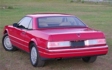 Cadillac-Allante-1992-Red-Tan-137874-1