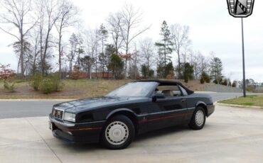 Cadillac-Allante-1993-Black-Tan-147891-2