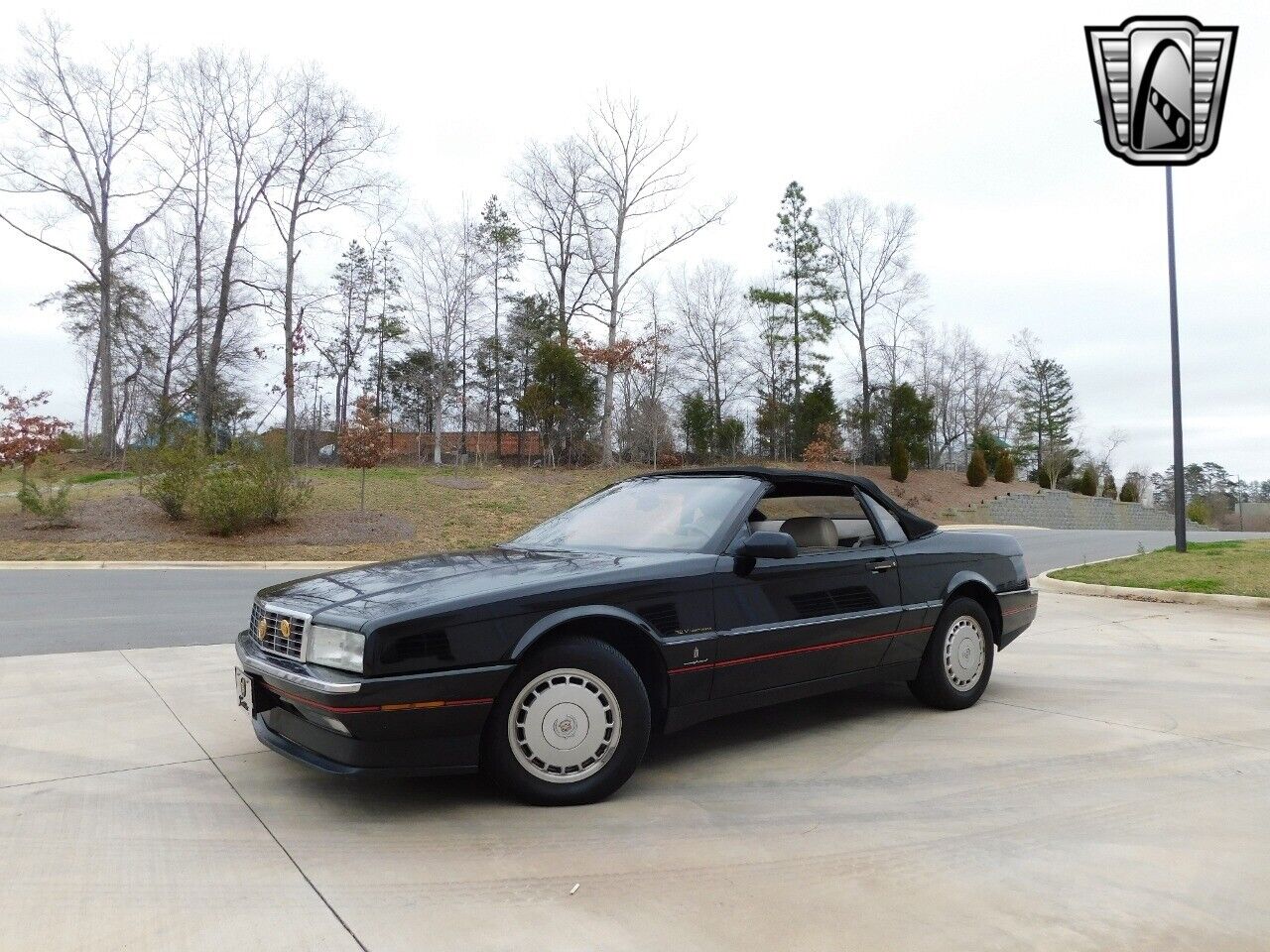 Cadillac-Allante-1993-Black-Tan-147891-2