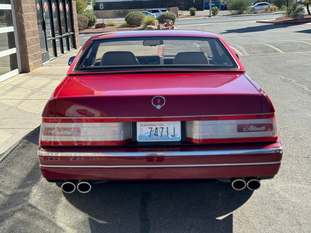 Cadillac-Allante-1993-red-67900-5