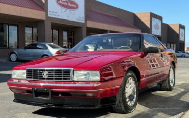 Cadillac-Allante-1993-red-67900-7