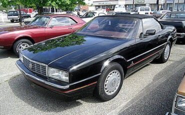 Cadillac Allante Cabriolet 1988