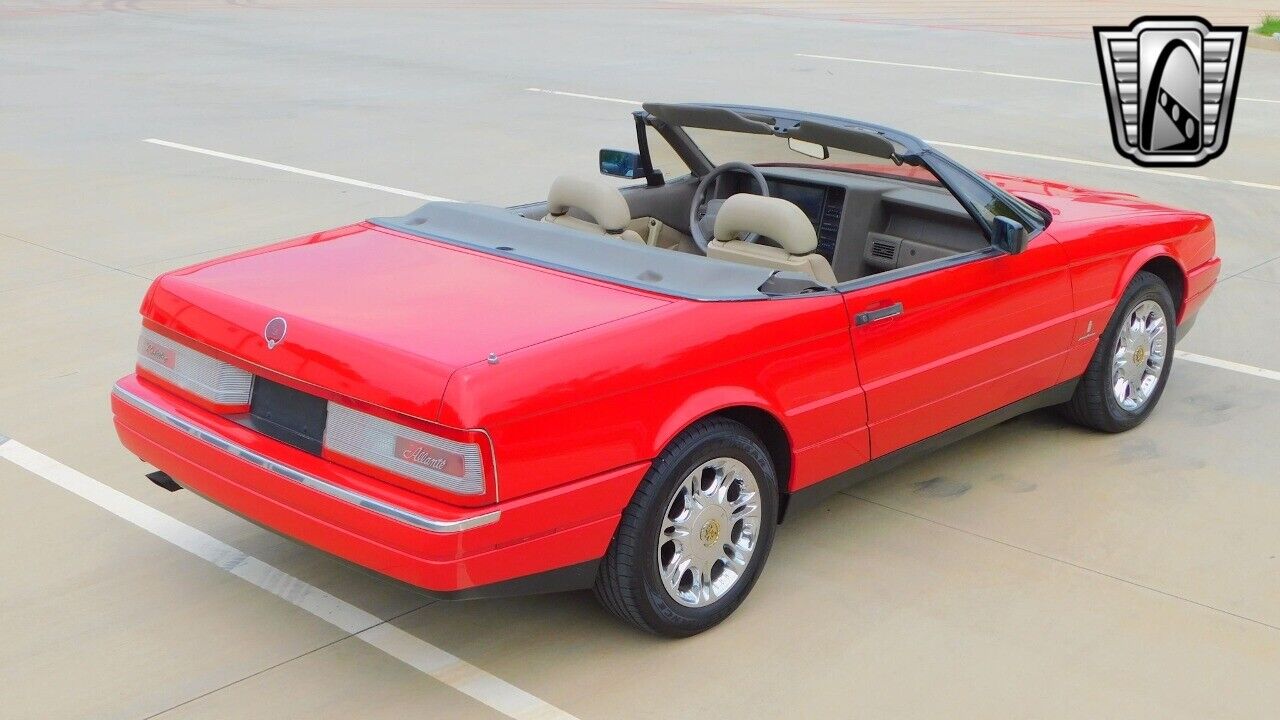 Cadillac-Allante-Cabriolet-1991-Red-Tan-103993-10