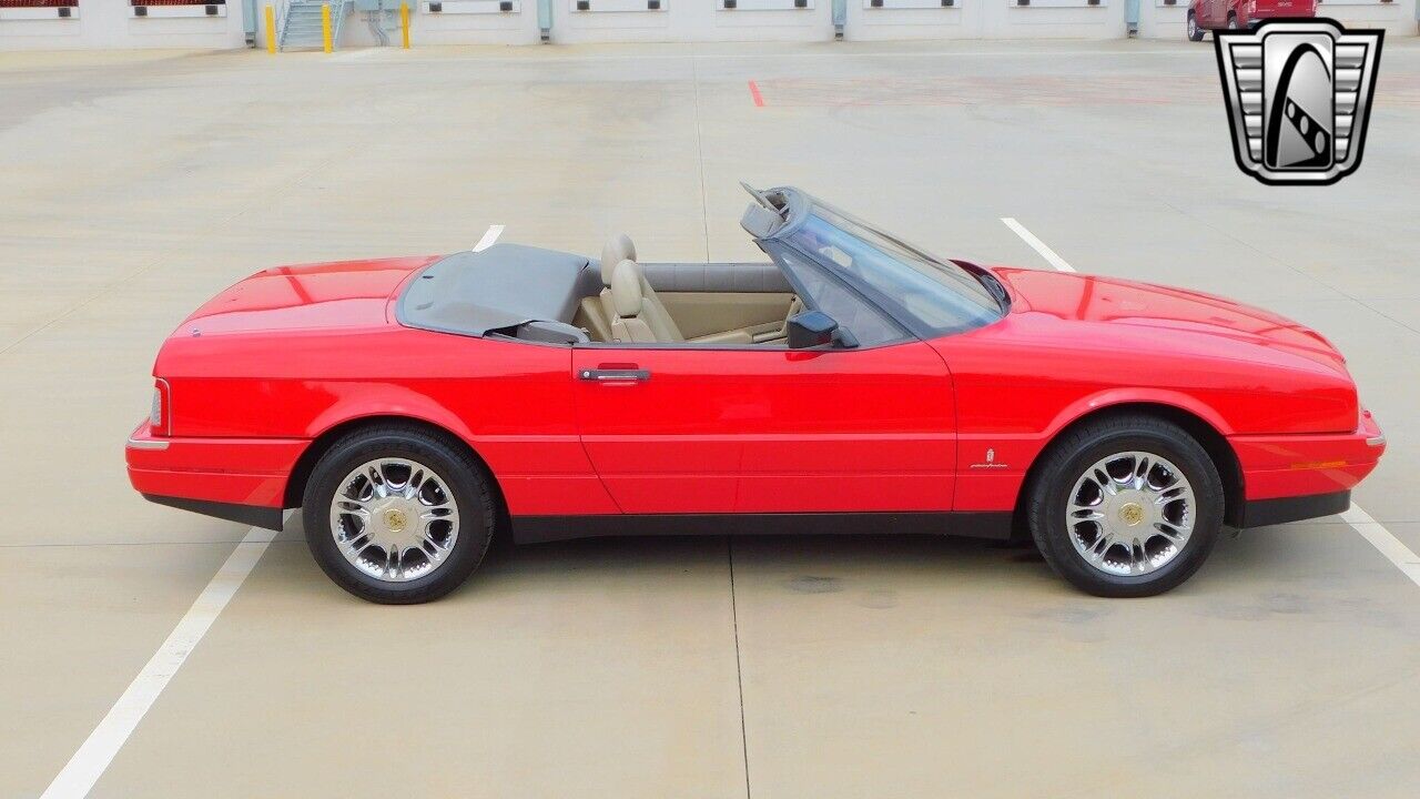 Cadillac-Allante-Cabriolet-1991-Red-Tan-103993-11