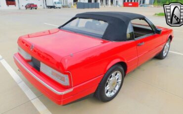 Cadillac-Allante-Cabriolet-1991-Red-Tan-103993-3