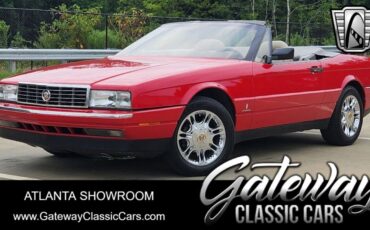 Cadillac Allante Cabriolet 1991