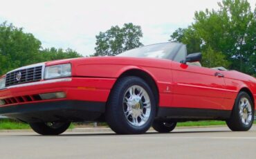 Cadillac-Allante-Cabriolet-1991-Red-Tan-103993-6