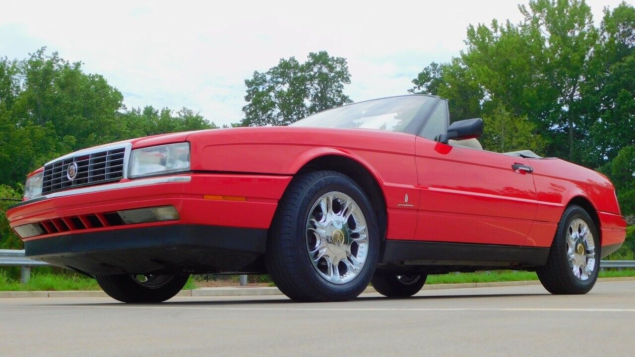 Cadillac-Allante-Cabriolet-1991-Red-Tan-103993-6