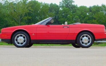 Cadillac-Allante-Cabriolet-1991-Red-Tan-103993-7