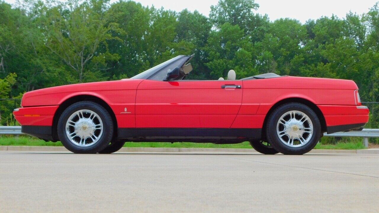 Cadillac-Allante-Cabriolet-1991-Red-Tan-103993-7