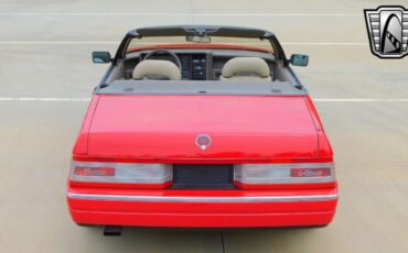 Cadillac-Allante-Cabriolet-1991-Red-Tan-103993-9