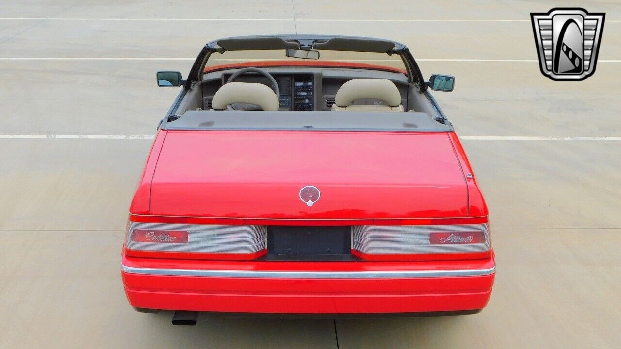 Cadillac-Allante-Cabriolet-1991-Red-Tan-103993-9