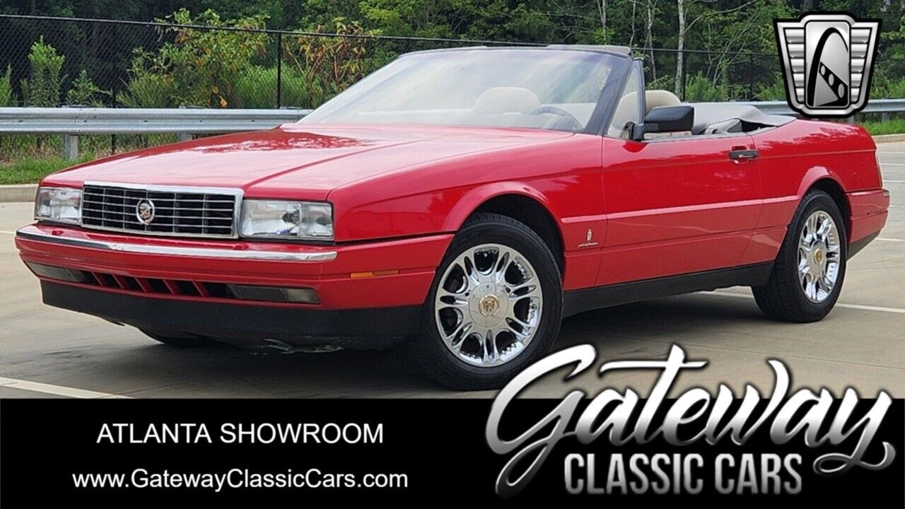 Cadillac Allante Cabriolet 1991 à vendre