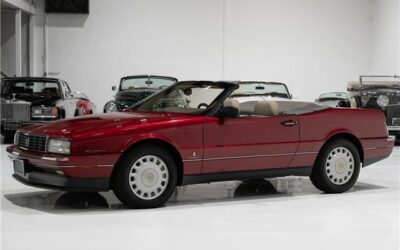 Cadillac Allante Cabriolet 1993 à vendre