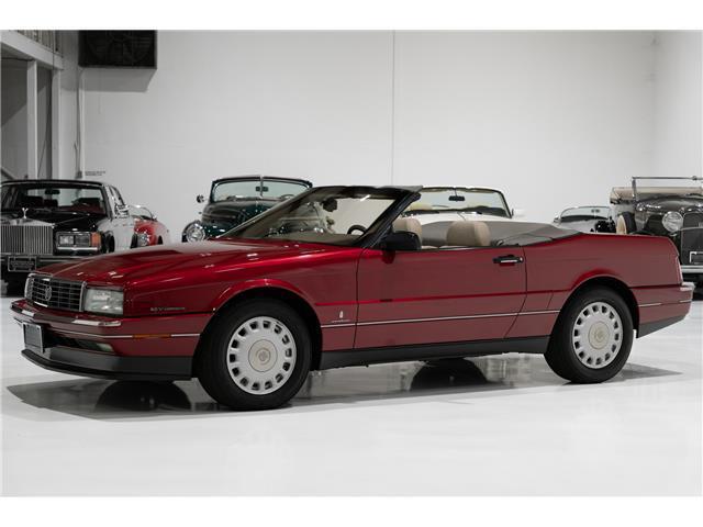 Cadillac Allante Cabriolet 1993 à vendre