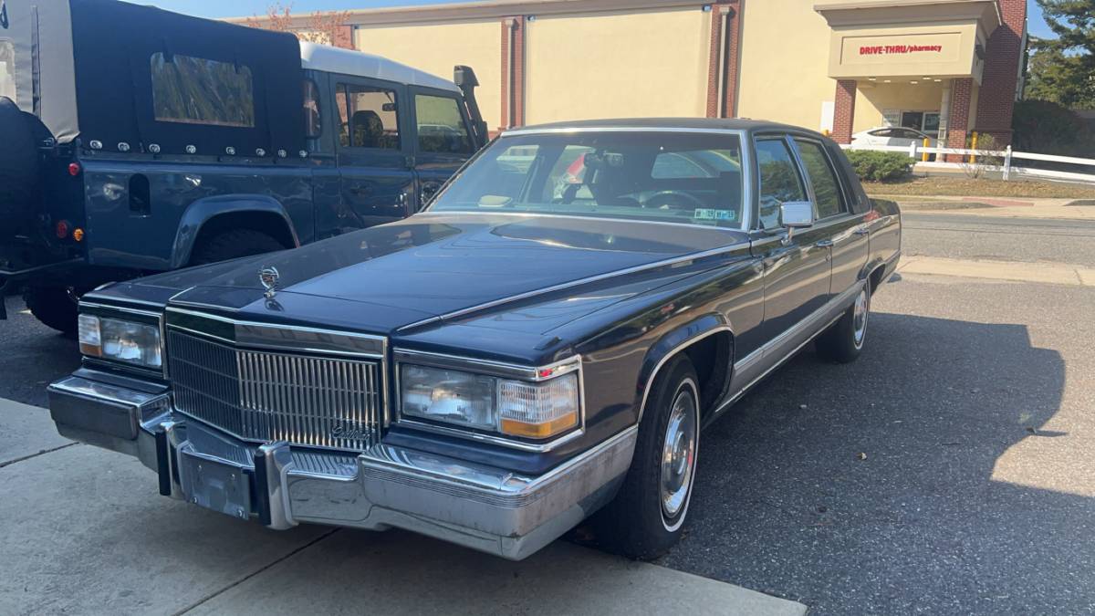 Cadillac-Brougham-1991-blue-70811-2