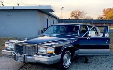 Cadillac-Brougham-1991-blue-70811