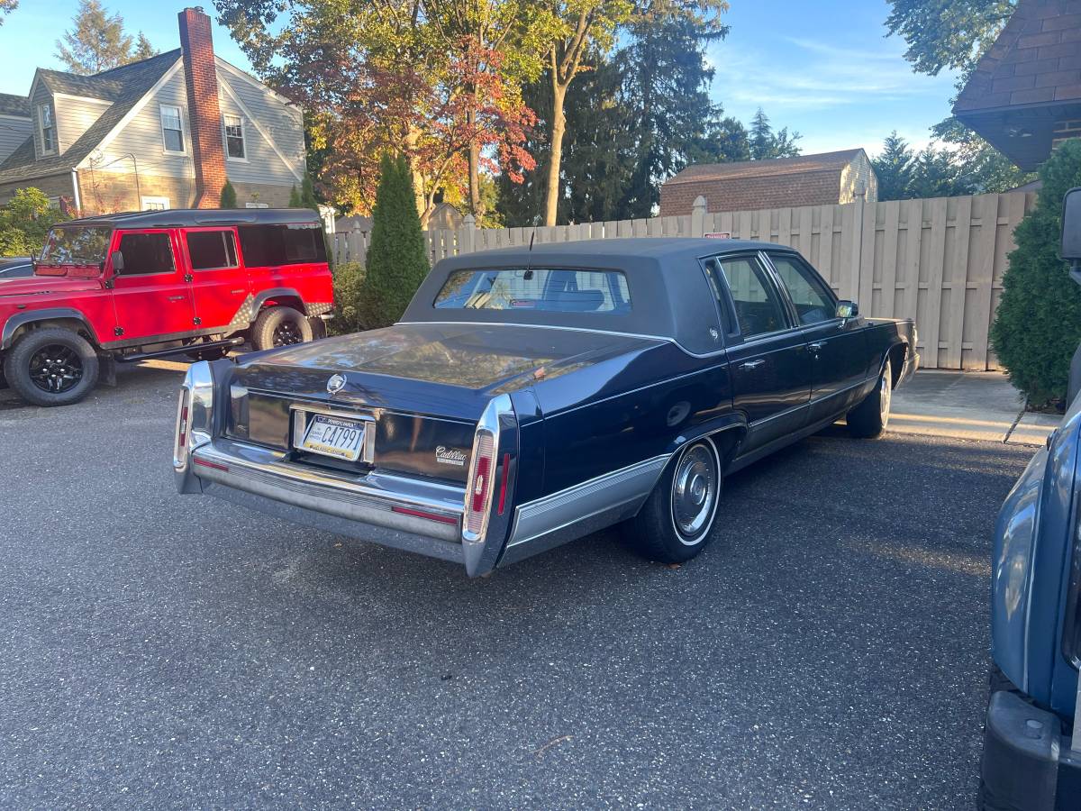 Cadillac-Brougham-1991-blue-70811-4