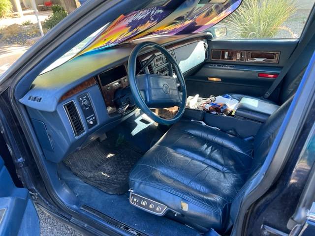 Cadillac-Brougham-1993-blue-128747-4