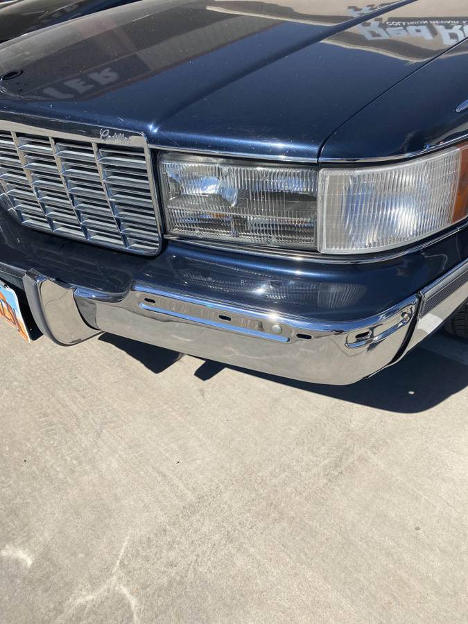 Cadillac-Brougham-1993-blue-128747-7