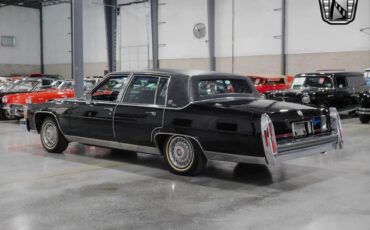 Cadillac-Brougham-Berline-1987-Black-Blue-128754-3