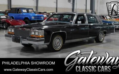 Cadillac Brougham Berline 1987 à vendre