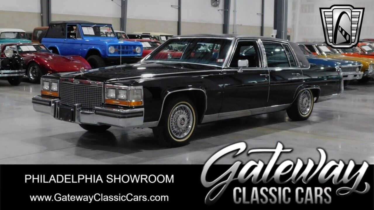 Cadillac Brougham Berline 1987 à vendre