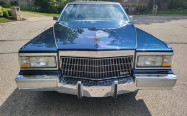 Cadillac-Brougham-Berline-1990-Blue-Blue-82077-2