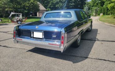 Cadillac-Brougham-Berline-1990-Blue-Blue-82077-4