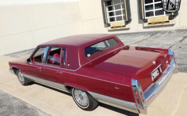 Cadillac-Brougham-Berline-1990-Red-Red-179086-4