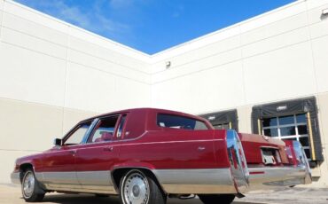 Cadillac-Brougham-Berline-1990-Red-Red-179086-6