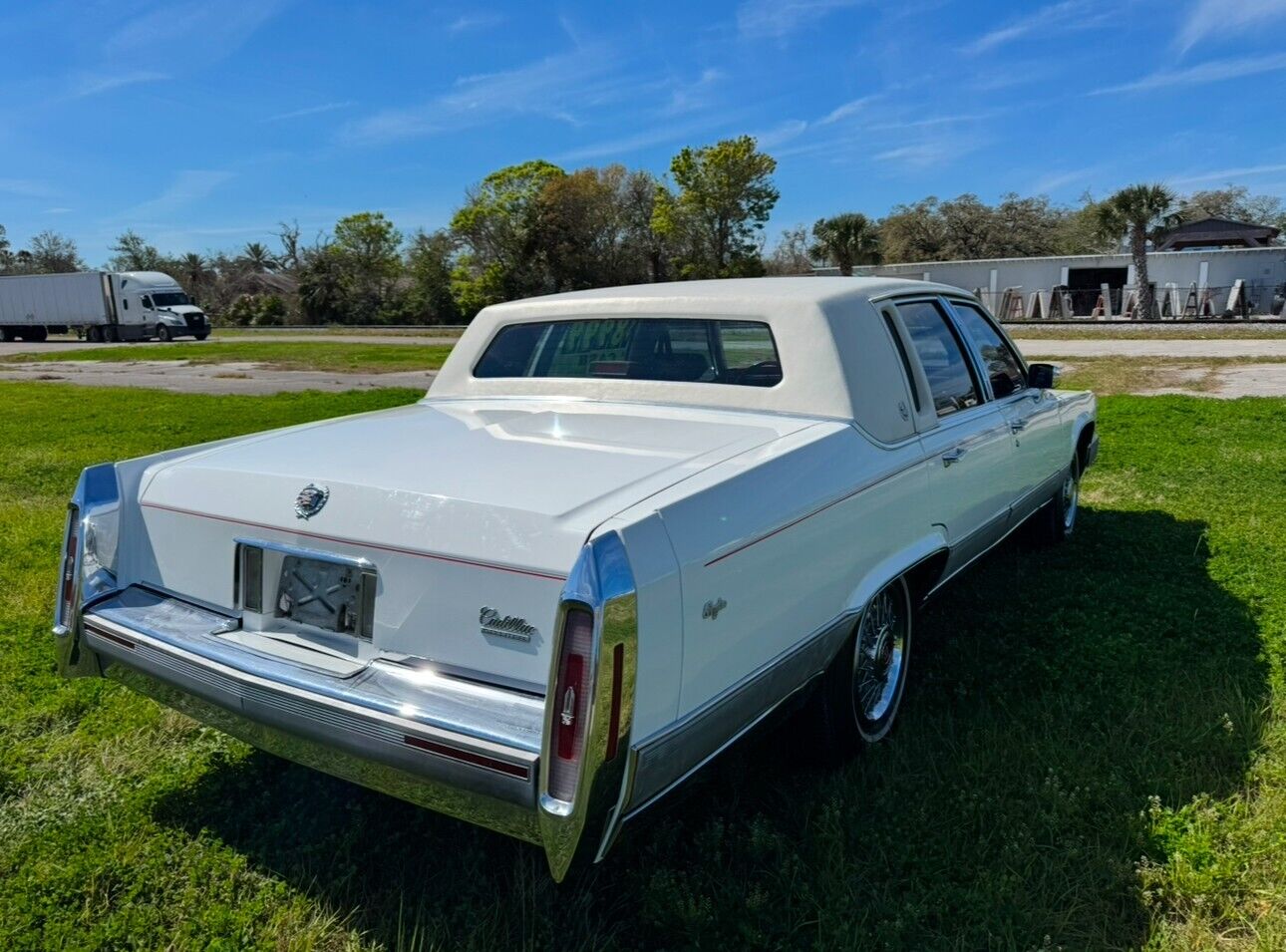 Cadillac-Brougham-Berline-1991-White-Red-206661-4