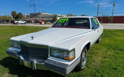 Cadillac Brougham Berline 1991 à vendre