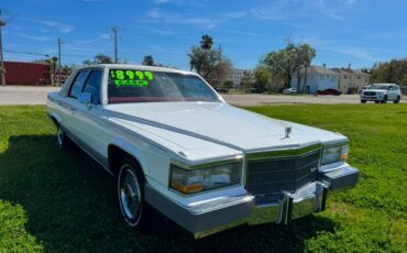 Cadillac-Brougham-Berline-1991-White-Red-206661-6